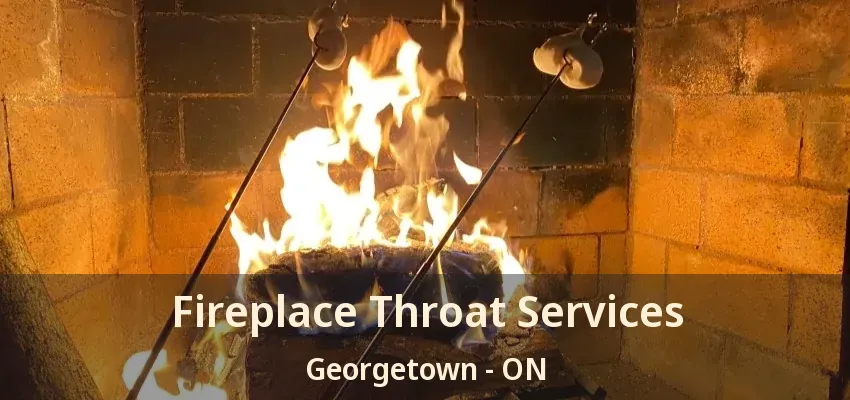 Fireplace Throat Services Georgetown - ON
