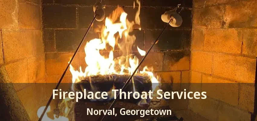 Fireplace Throat Services Norval, Georgetown - ON