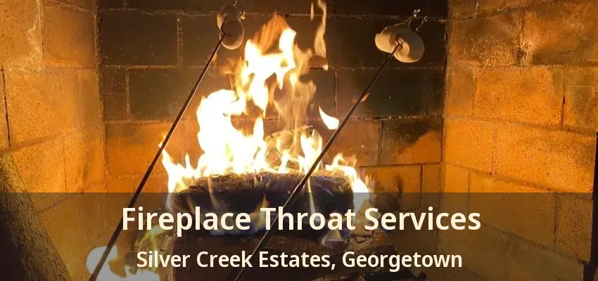Fireplace Throat Services Silver Creek Estates, Georgetown - ON