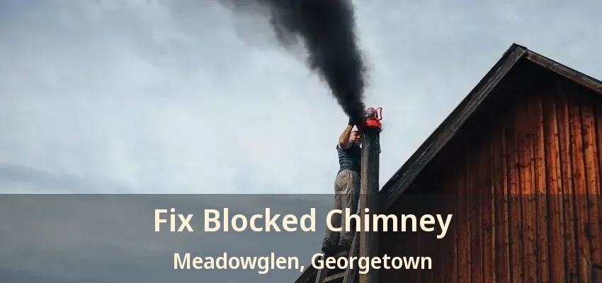 Fix Blocked Chimney Meadowglen, Georgetown - ON