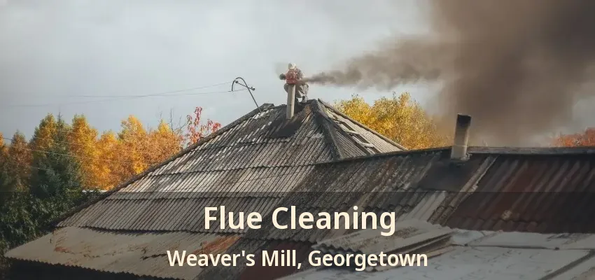 Flue Cleaning Weaver's Mill, Georgetown - ON