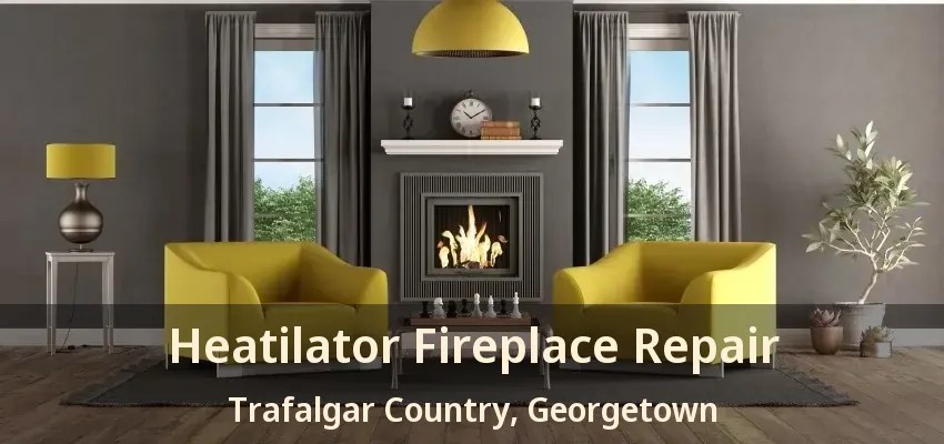 Heatilator Fireplace Repair Trafalgar Country, Georgetown - ON