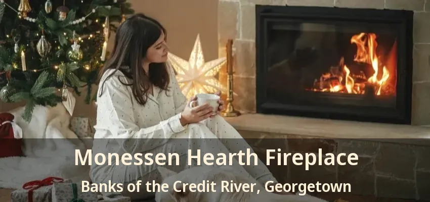Monessen Hearth Fireplace Banks of the Credit River, Georgetown - ON