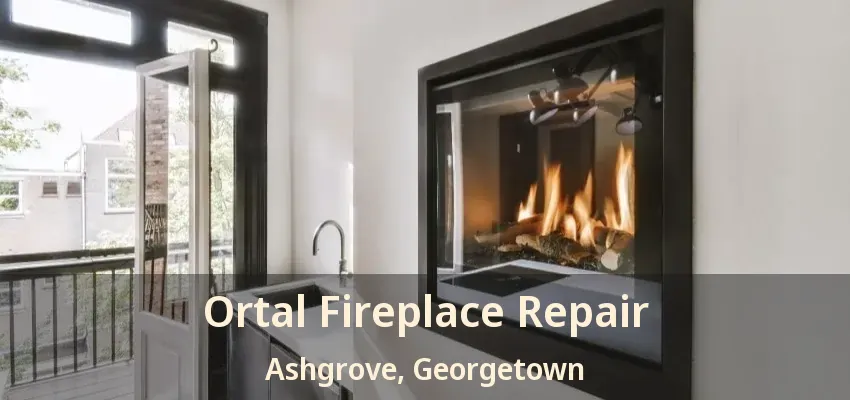 Ortal Fireplace Repair Ashgrove, Georgetown - ON
