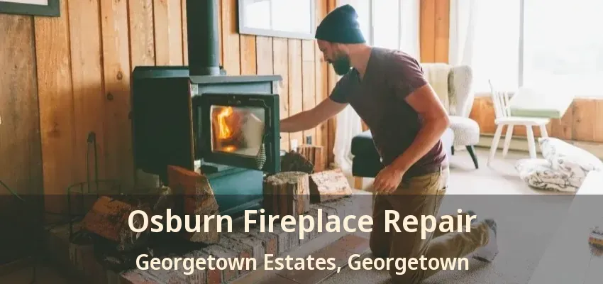 Osburn Fireplace Repair Georgetown Estates, Georgetown - ON
