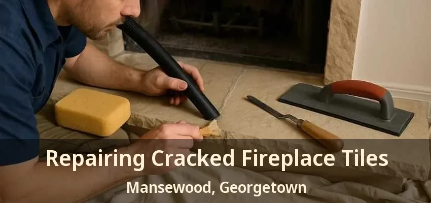 Repairing Cracked Fireplace Tiles Mansewood, Georgetown - ON