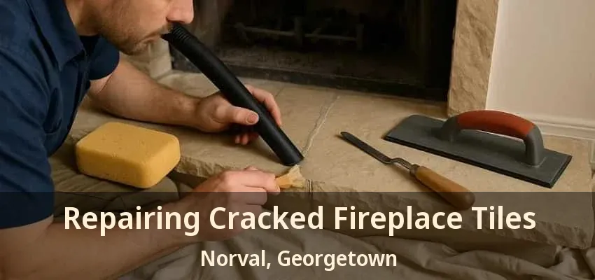 Repairing Cracked Fireplace Tiles Norval, Georgetown - ON Repairing Cracked Fireplace Tiles Norval, Georgetown - ON