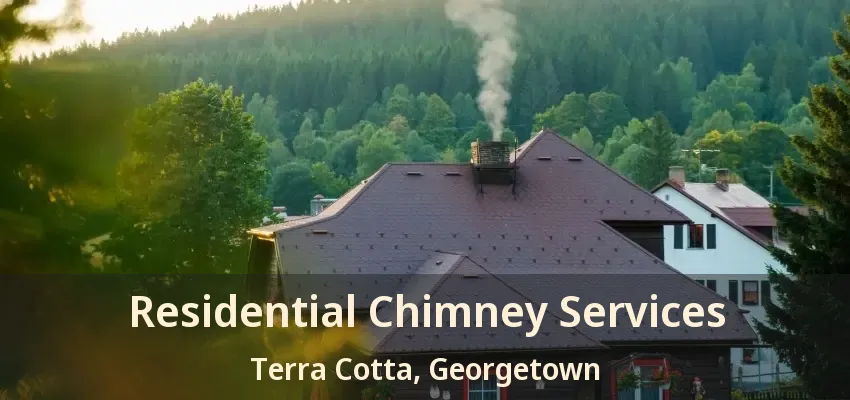 Residential Chimney Services Terra Cotta, Georgetown - ON