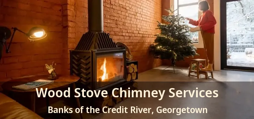 Wood Stove Chimney Services Banks of the Credit River, Georgetown - ON