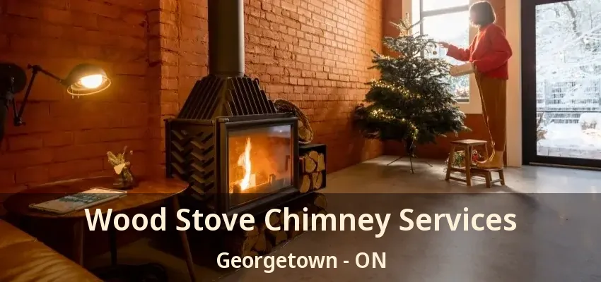 Wood Stove Chimney Services Georgetown - ON