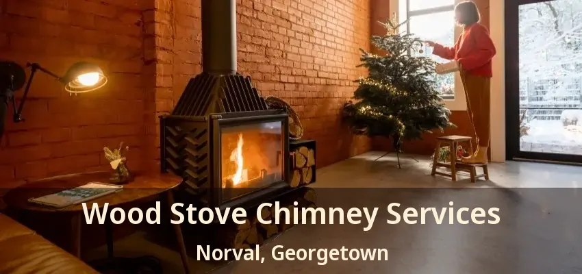 Wood Stove Chimney Services Norval, Georgetown - ON