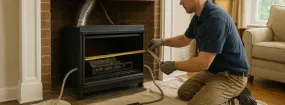 Fireplace Conversion Services Meadowglen, Georgetown