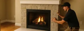 Fireplace Restoration Silver Creek, Georgetown