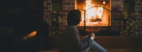 Old Fireplace Repair Meadowglen, Georgetown